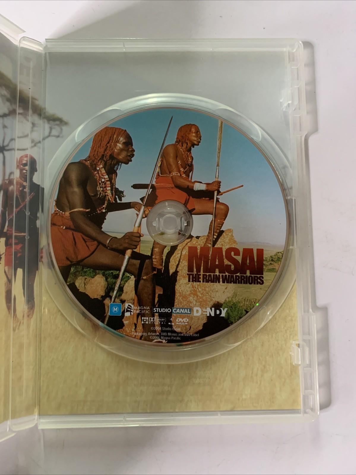Masai: The Rain Warriors (DVD, 2004) Region 4