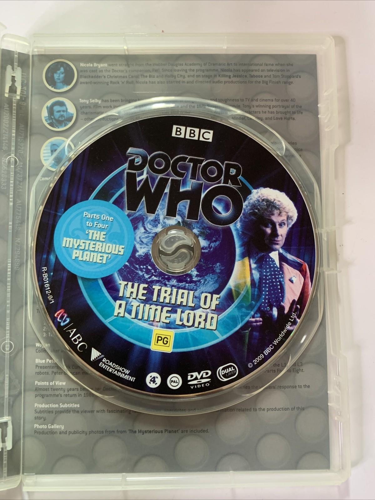 Doctor Who: The Trial of a Time Lord - The Mysterious Planet (DVD, 1986) Region4