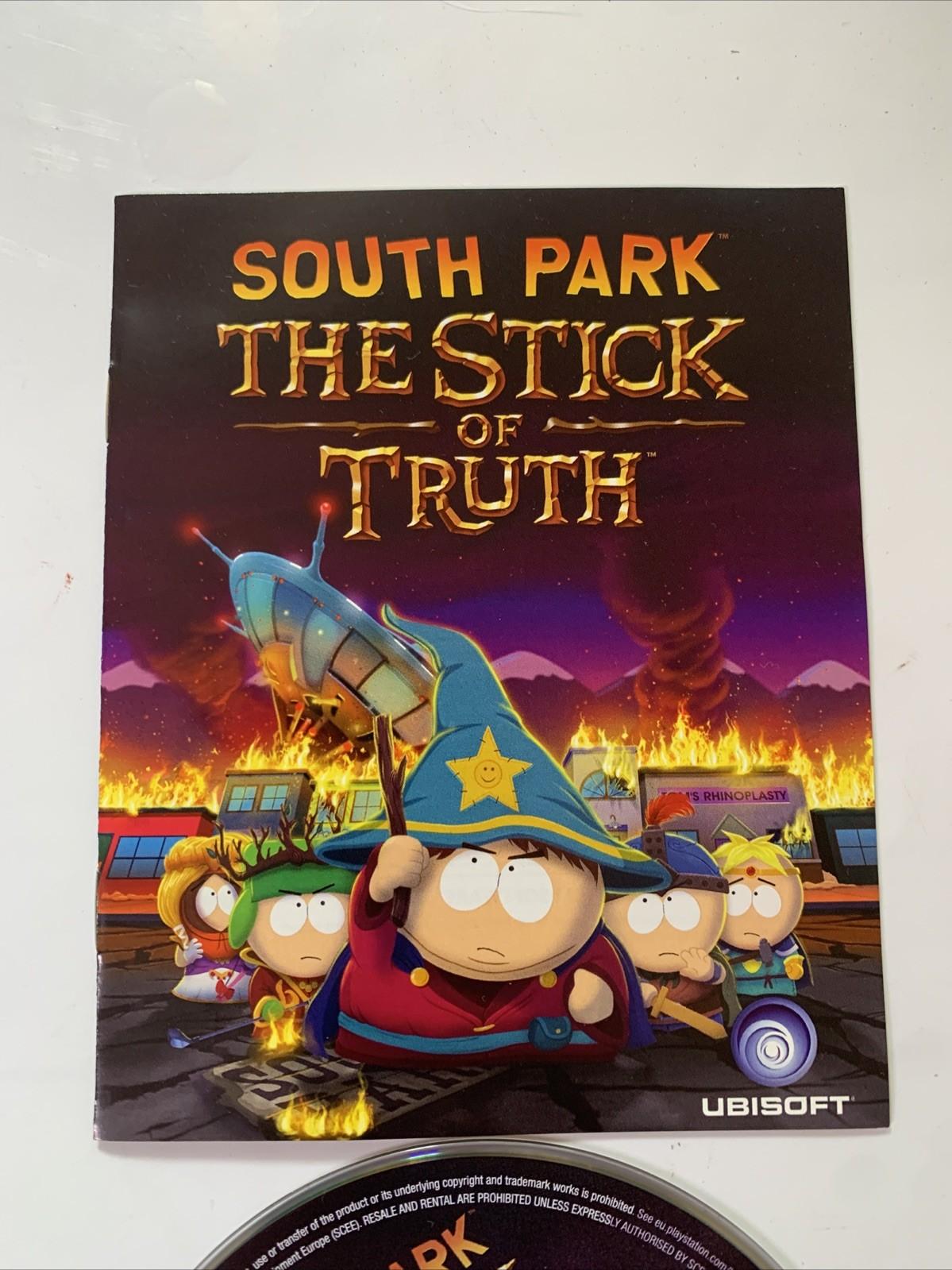 South Park: The Stick of Truth PS3 Sony Playstation 3 Complete