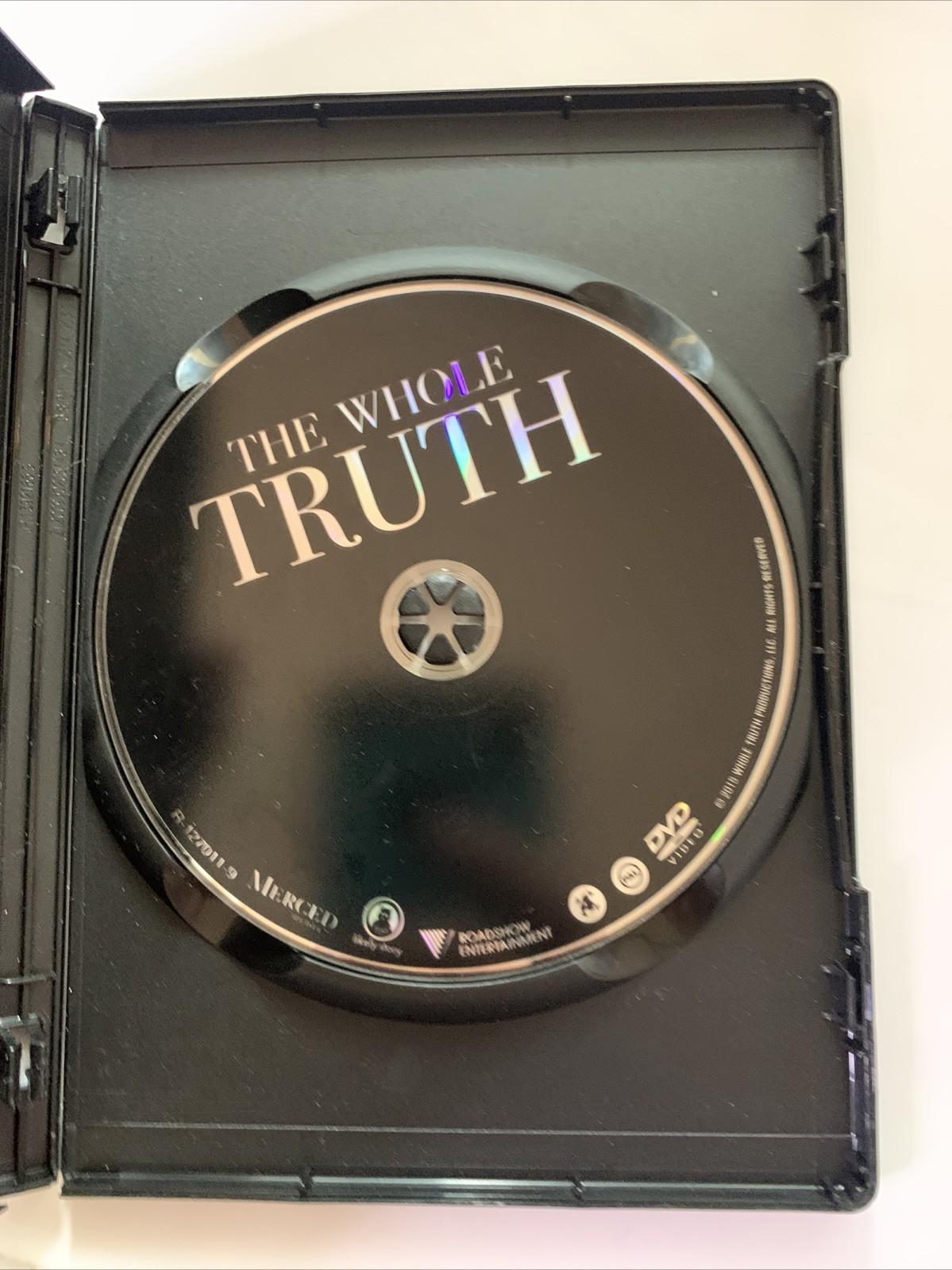 The Whole Truth (DVD, 2016) Keanu Reeves, Rene Zellweger Region 4