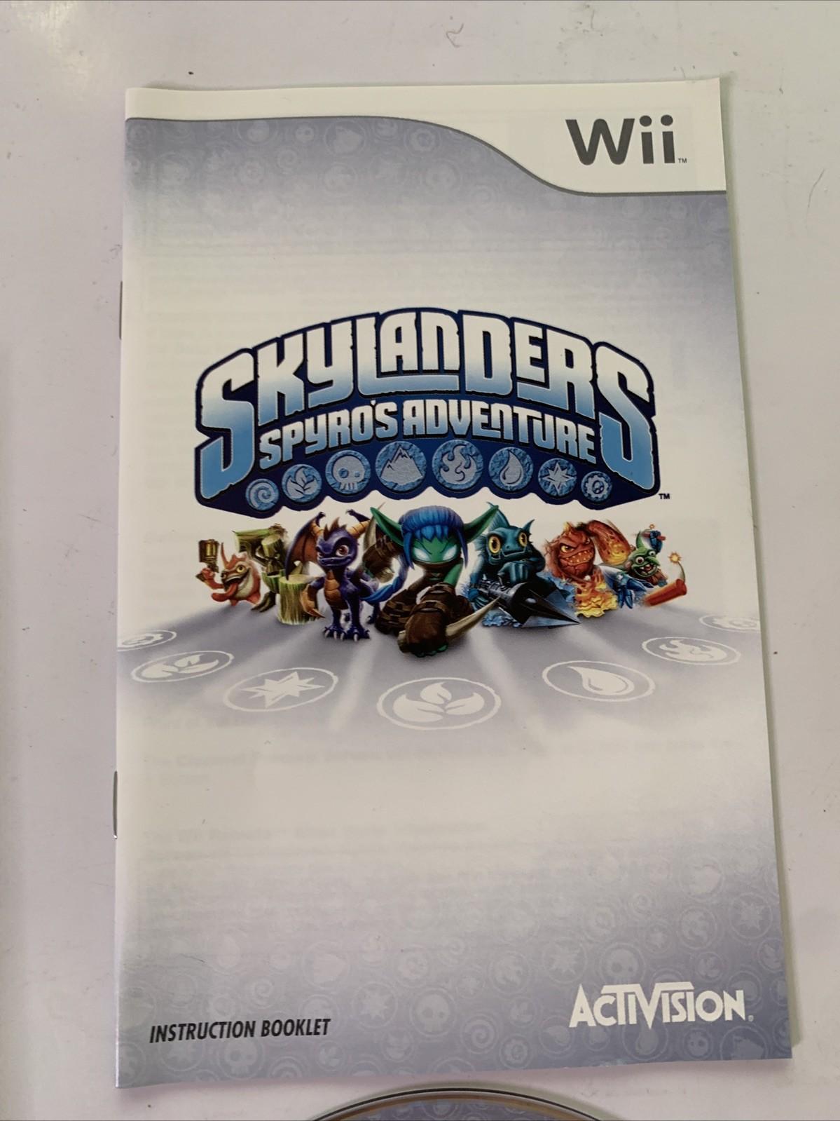 Skylanders Spyro's Adventure Nintendo Wii PAL Game