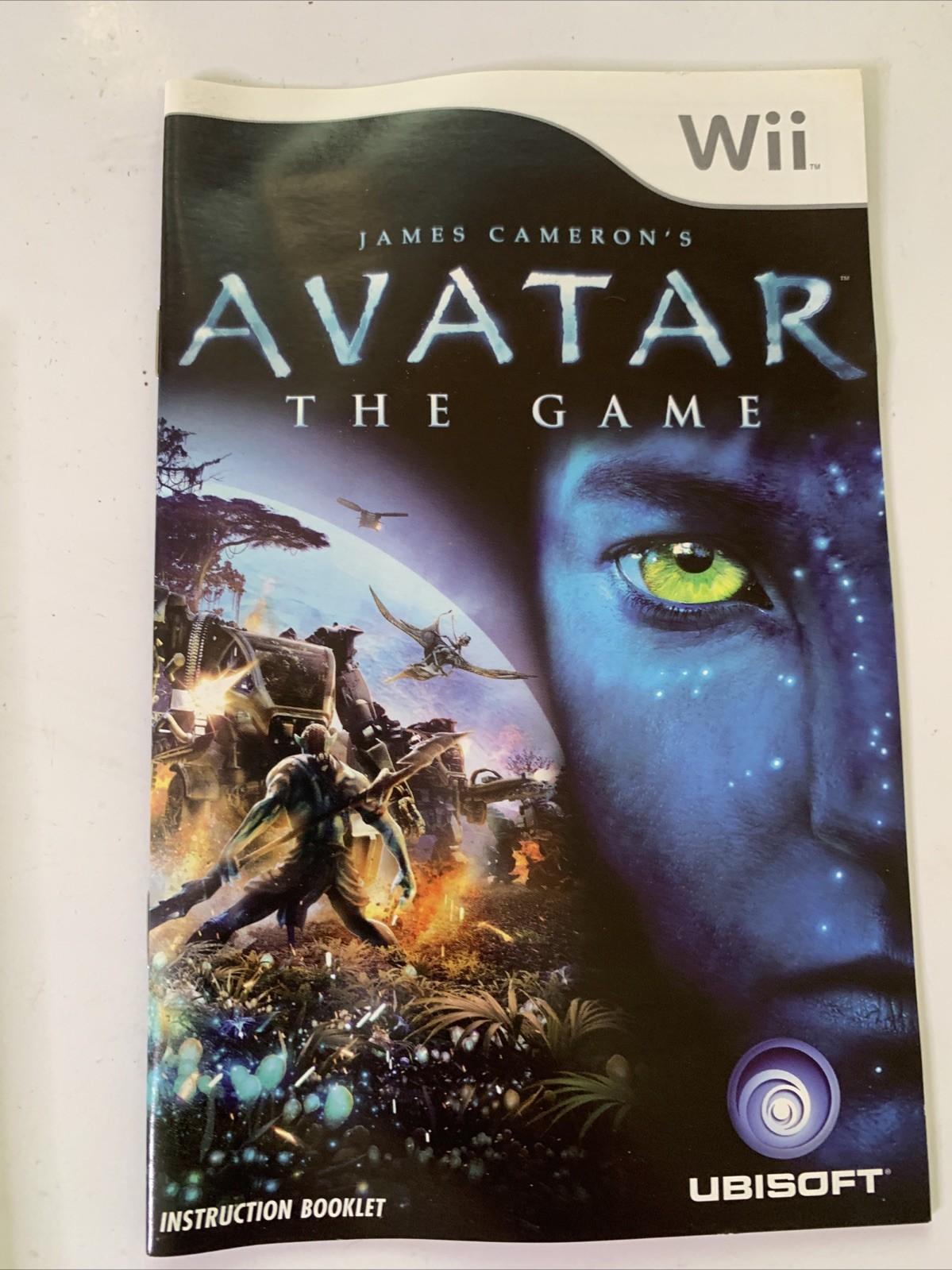 James Cameron’s Avatar The Game - Nintendo Wii Game - Tested to Work