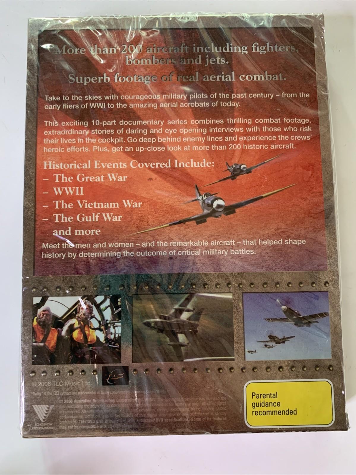 Heroes of Aviation (DVD, 5-Disc) Documentary Region 4 NEW