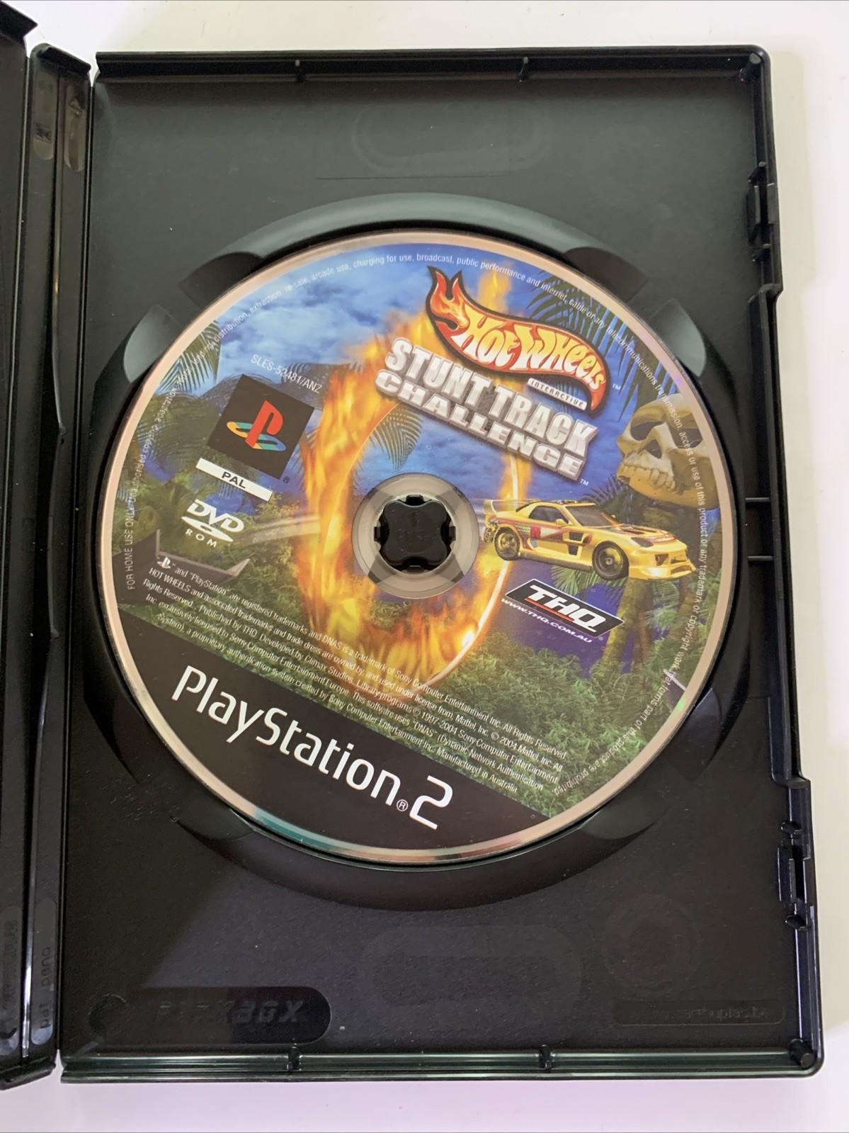 Hot Wheels: Stunt Track Challenge PS2 Sony PlayStation 2 PAL Game