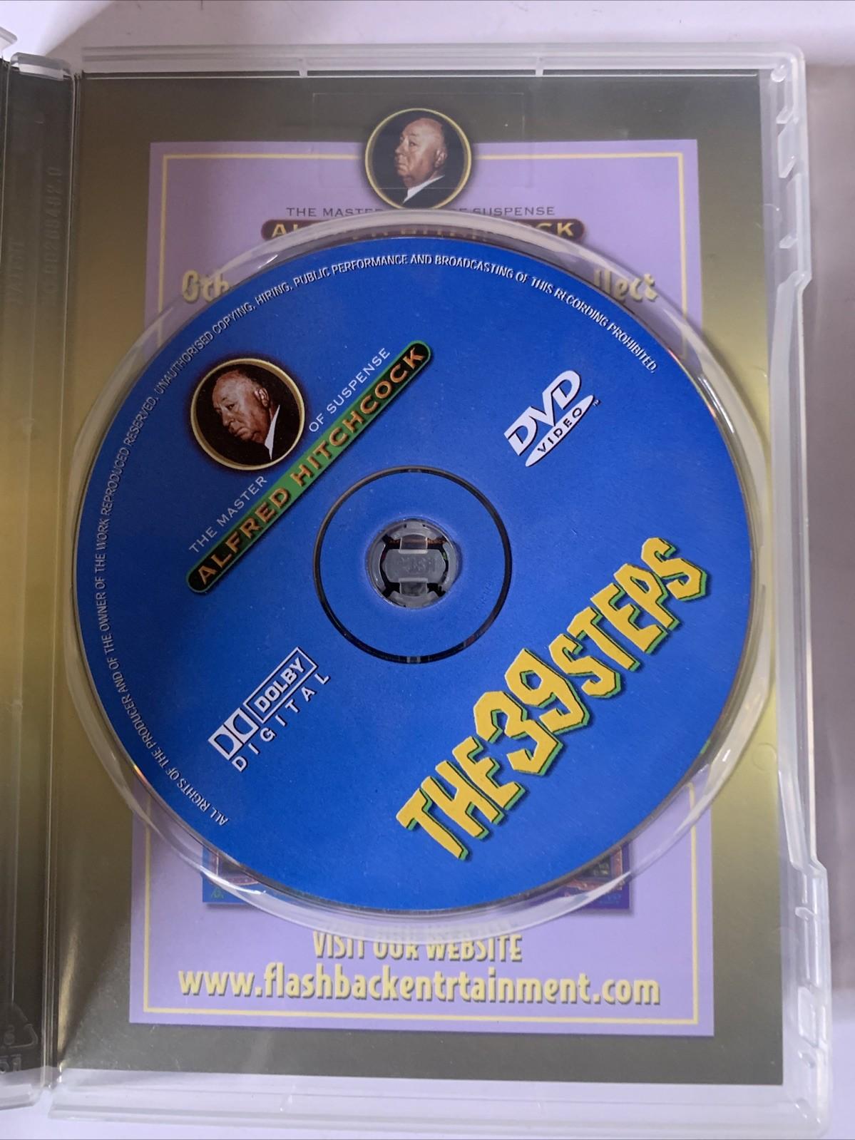 The 39 Steps (DVD, 1935) Alfred Hitchcock Film All Regions