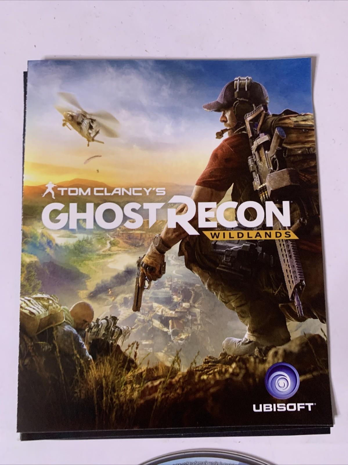Tom Clancy's Ghost Recon Wildlands PS4 Sony PlayStation 4 Game