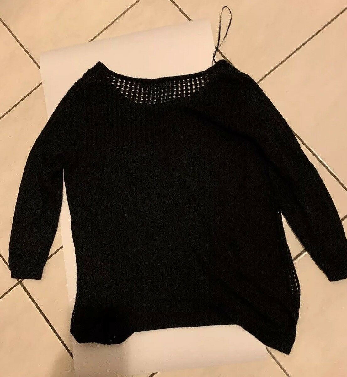 Portmans black Top Size Small