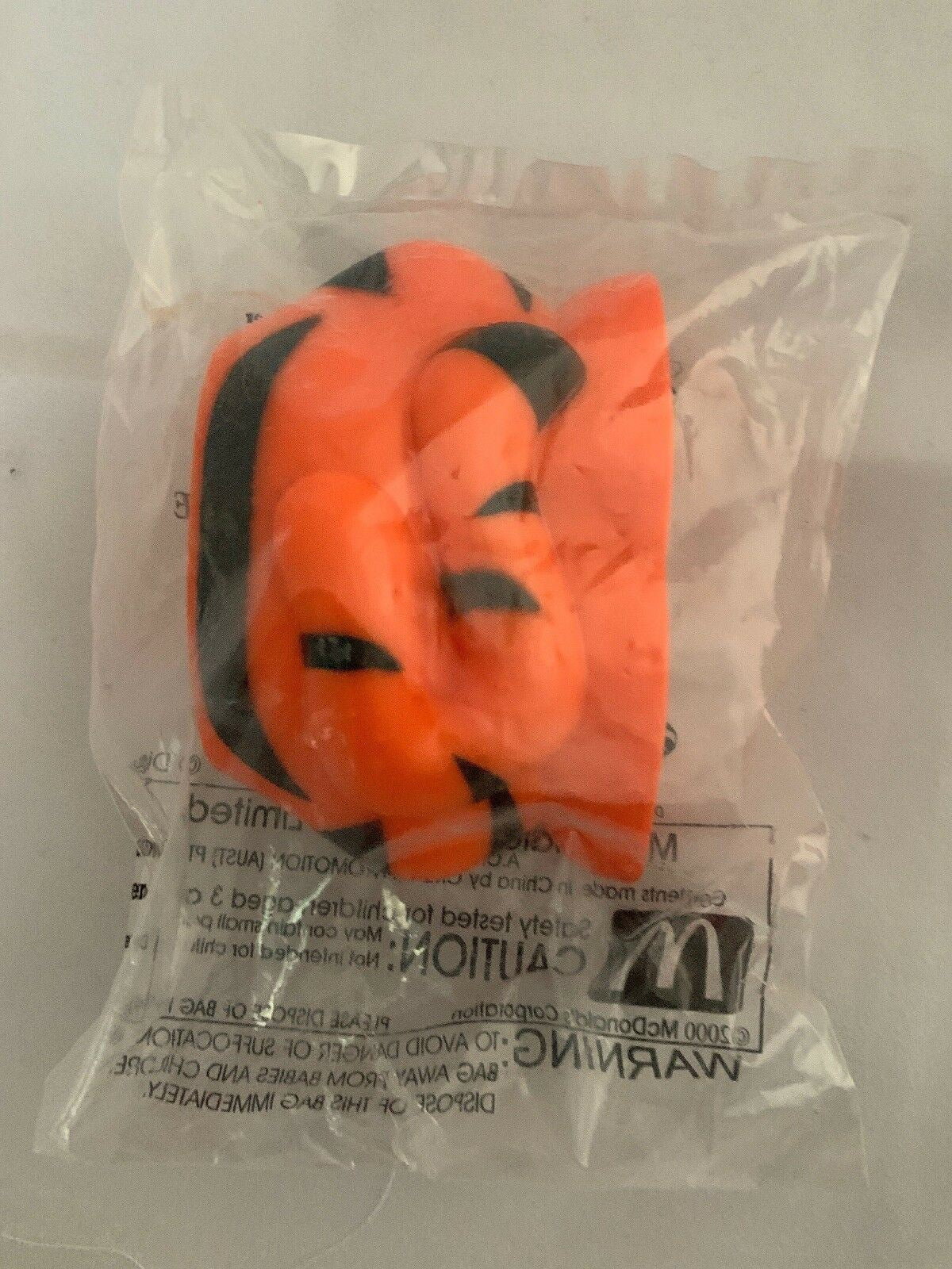 McDonald's Disney Build A Tigger Figurine From 2000 Happy Meal