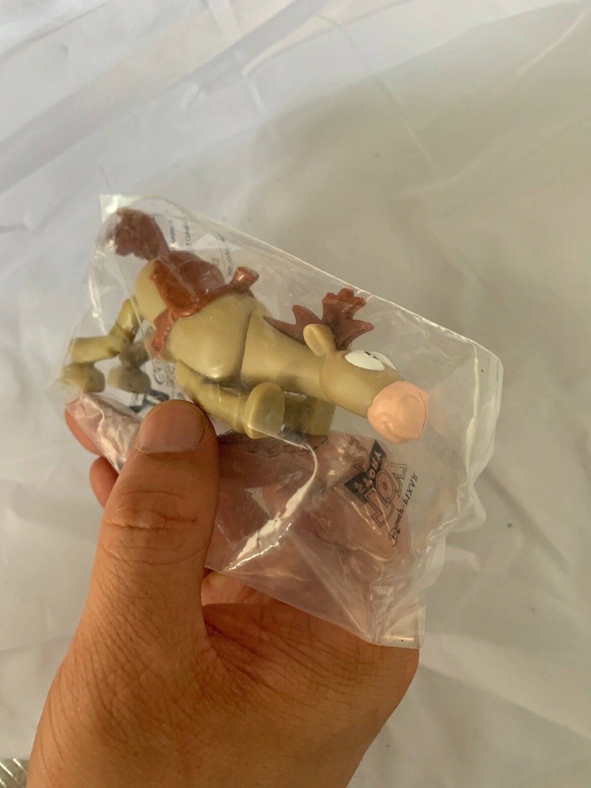 McDonald Happy Meal Disney Toy Story 2 Bullseye From 1999 Sealed