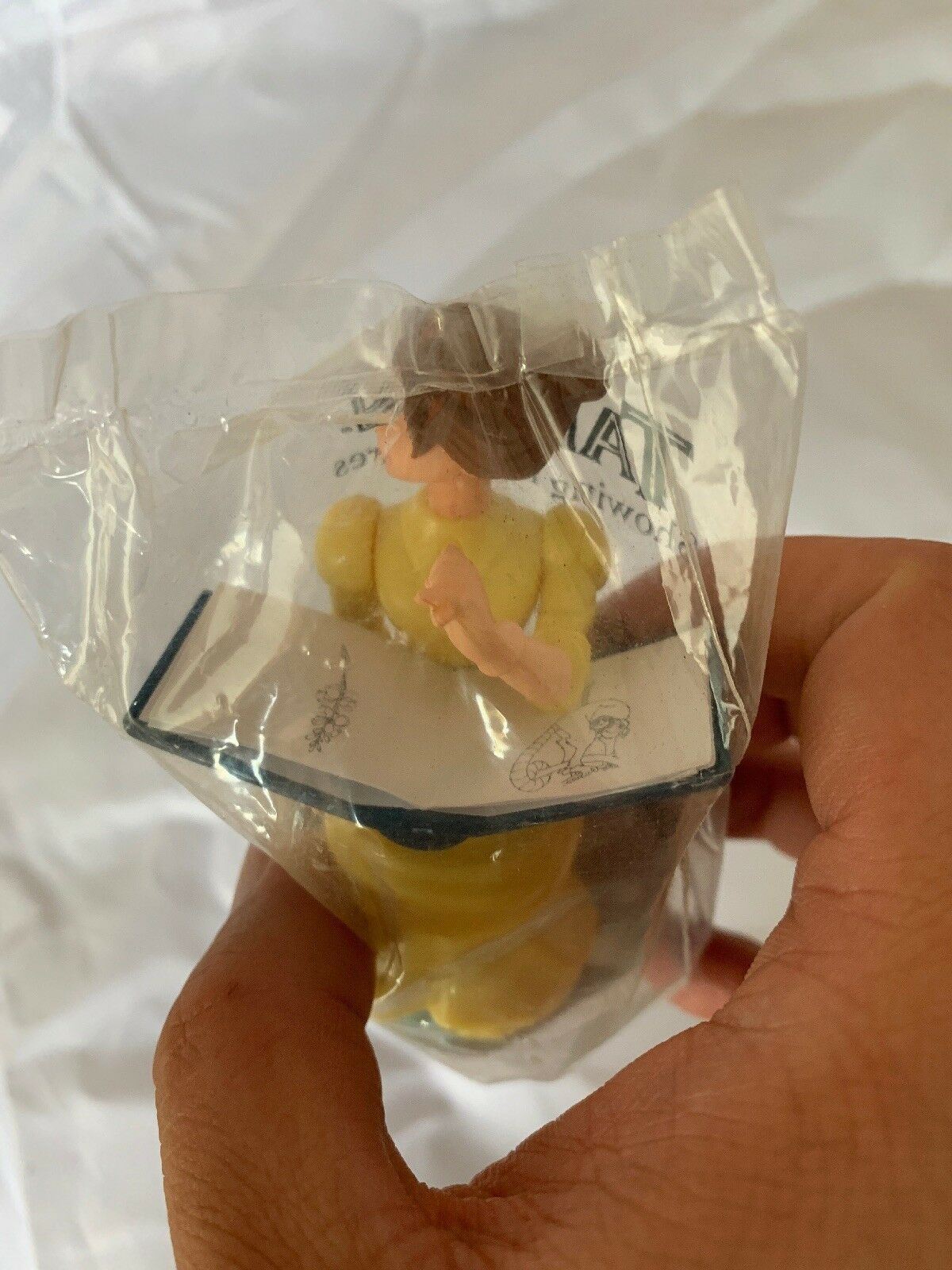 McDonald's Happy Meal Disney Tarzan Jane Porter Figurine From 1999 Sealed