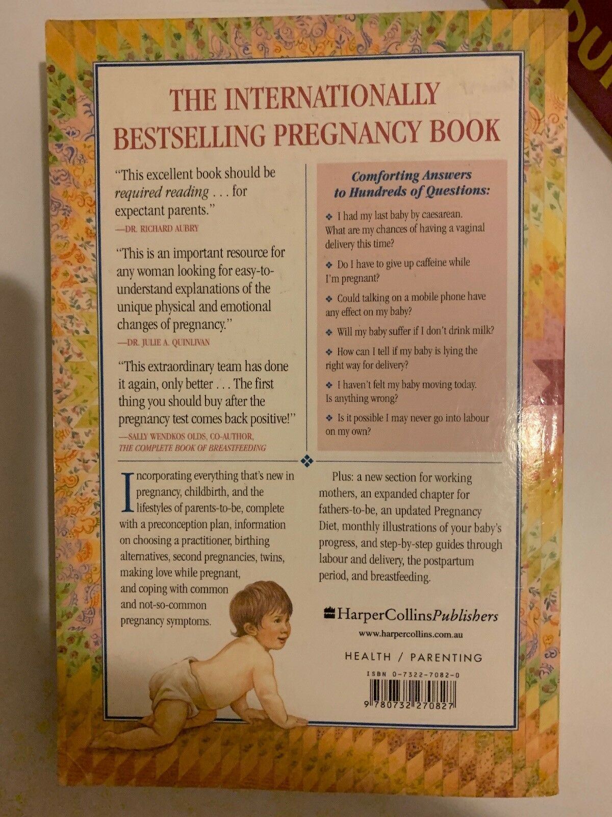 UP THE DUFF Kaz Cooke Revised + WHAT TO EXPECT WHEN YOU'RE EXPECTING - Pregnancy