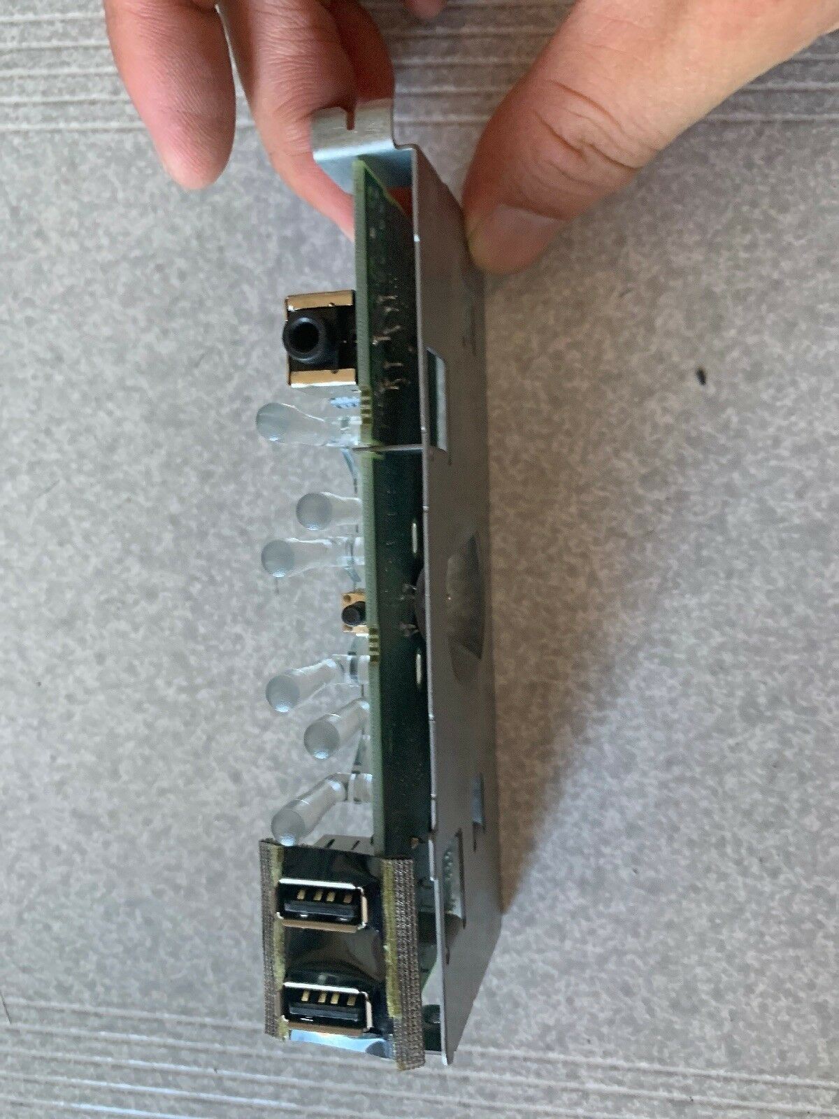 Dell Genuine Original MJ282 USB Audio Control Panel Board OEM