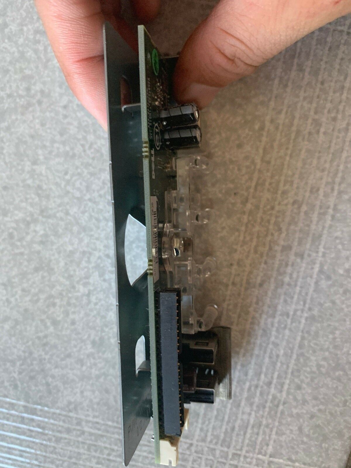 Dell Genuine Original MJ282 USB Audio Control Panel Board OEM