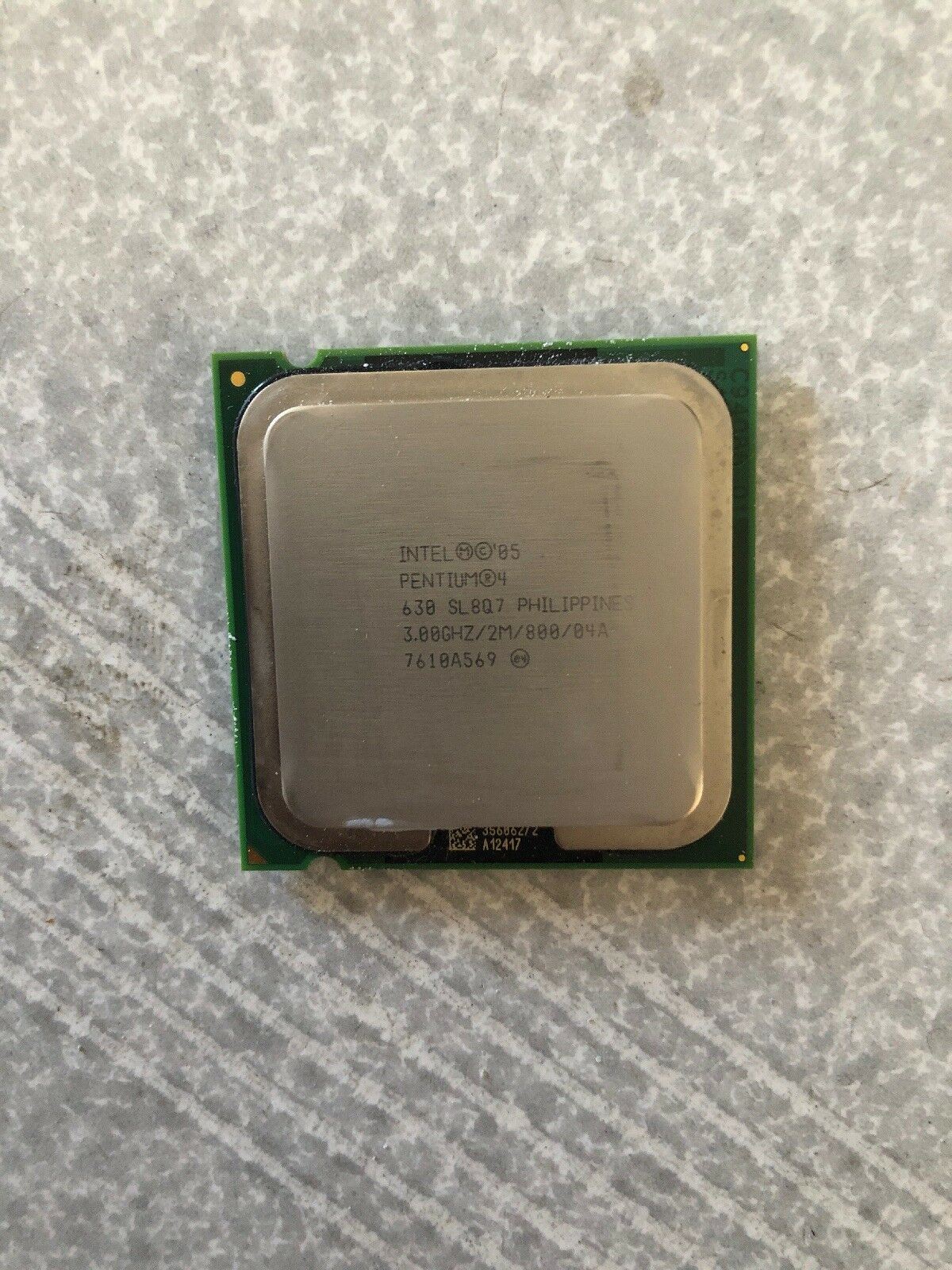 Intel Pentium 4 630 - 3.00 GHz 2MB Cache SL8Q7 Processor - FREE POSTAGE!
