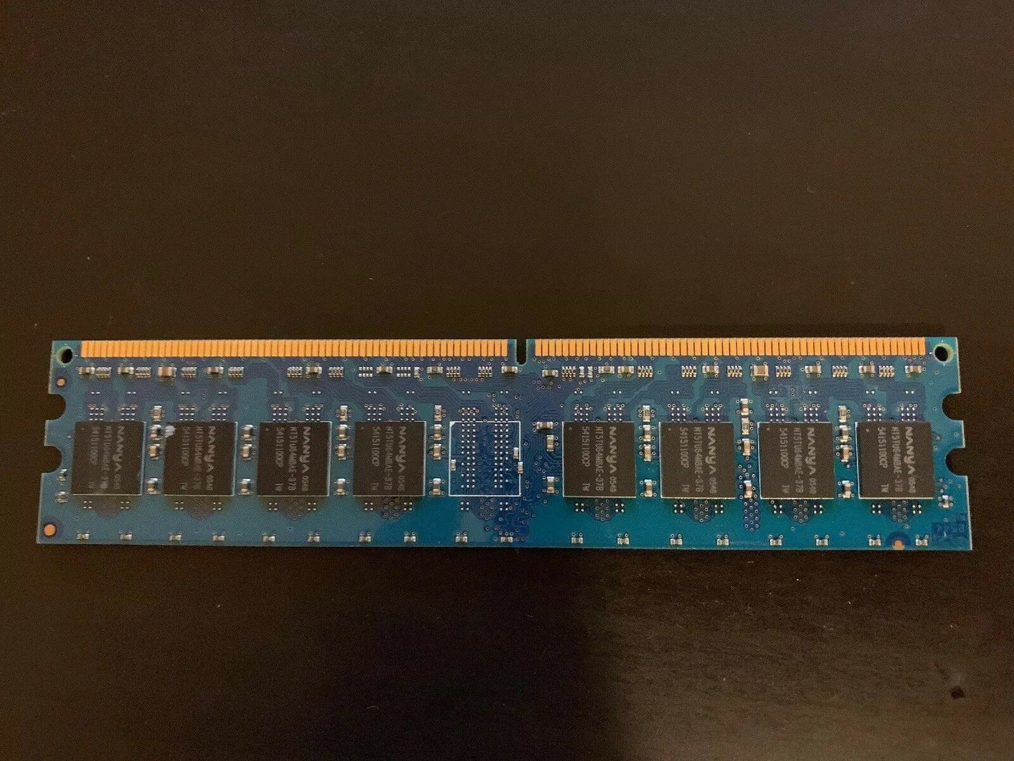 1GB Nanya DDR2-533 RAM PC2-4200U 2Rx8 NT1GT64U8HA0BY-37B Storage Memory Modules