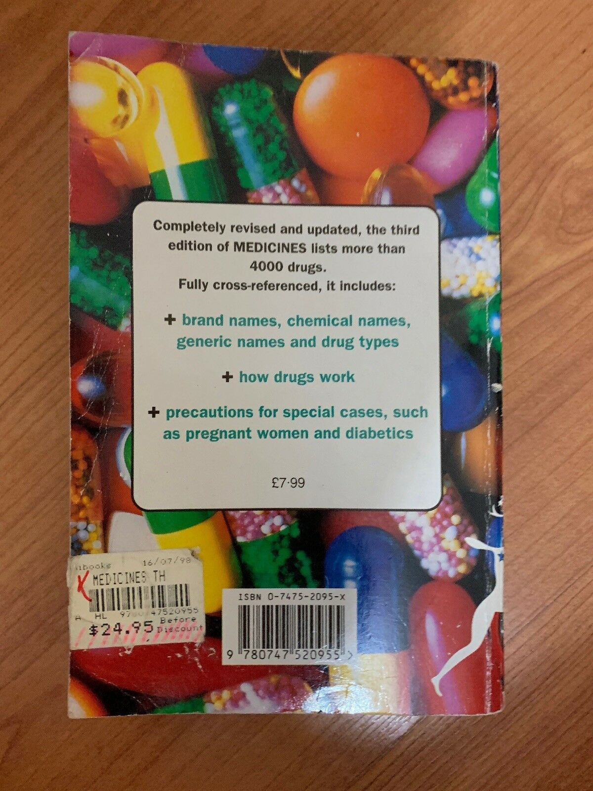 Medicines The Comprehensive Guide By Ian Morton, Judith Hall.
