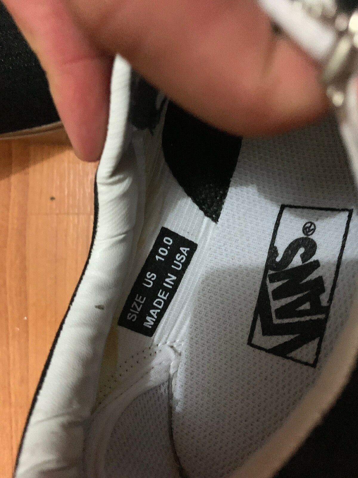 Vans Classics Off The Wall Men's Shoes Size US 10