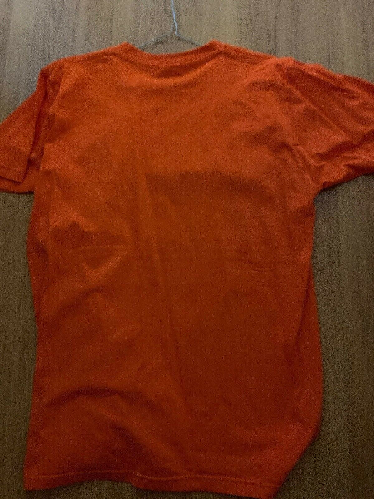 Mongolia Red Tshirt Men's Large Size