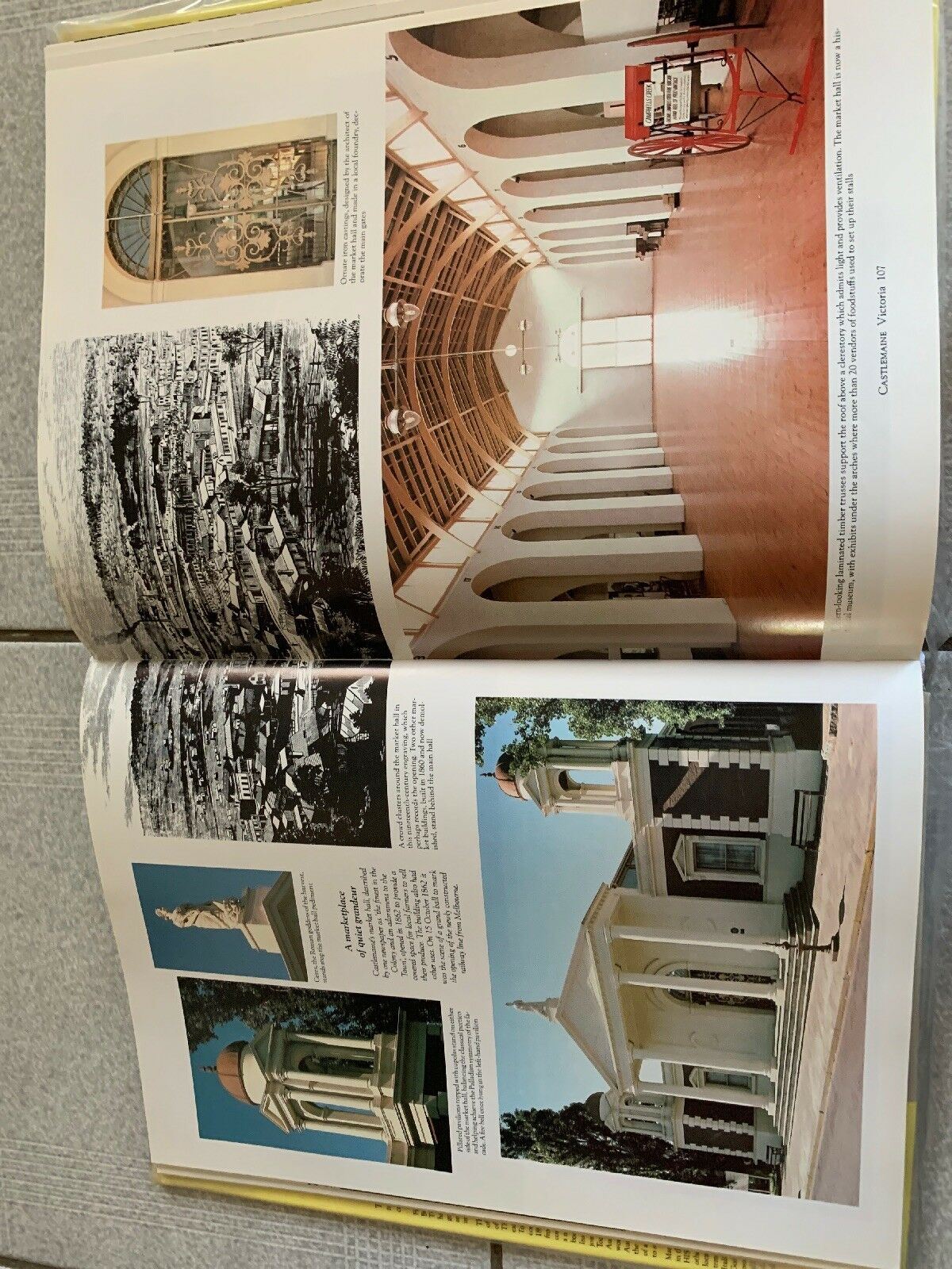 Vintage Reader's Digest Book Of Historic Australian Towns 1982 First Edition