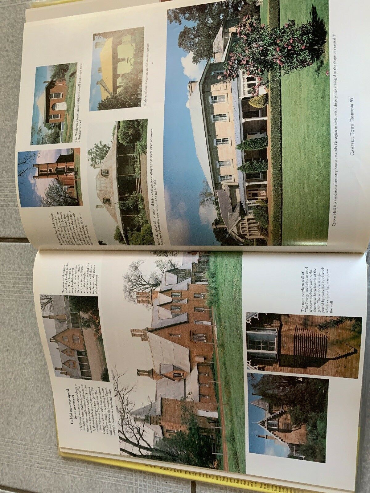 Vintage Reader's Digest Book Of Historic Australian Towns 1982 First Edition
