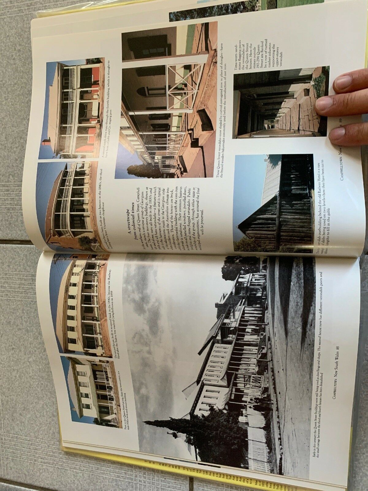 Vintage Reader's Digest Book Of Historic Australian Towns 1982 First Edition