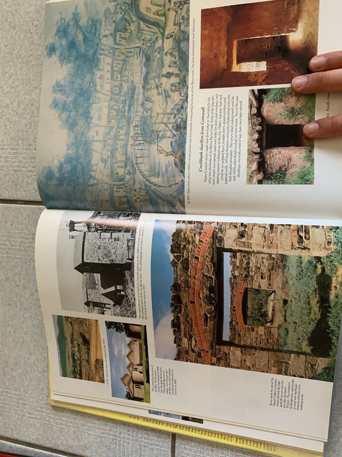 Vintage Reader's Digest Book Of Historic Australian Towns 1982 First Edition