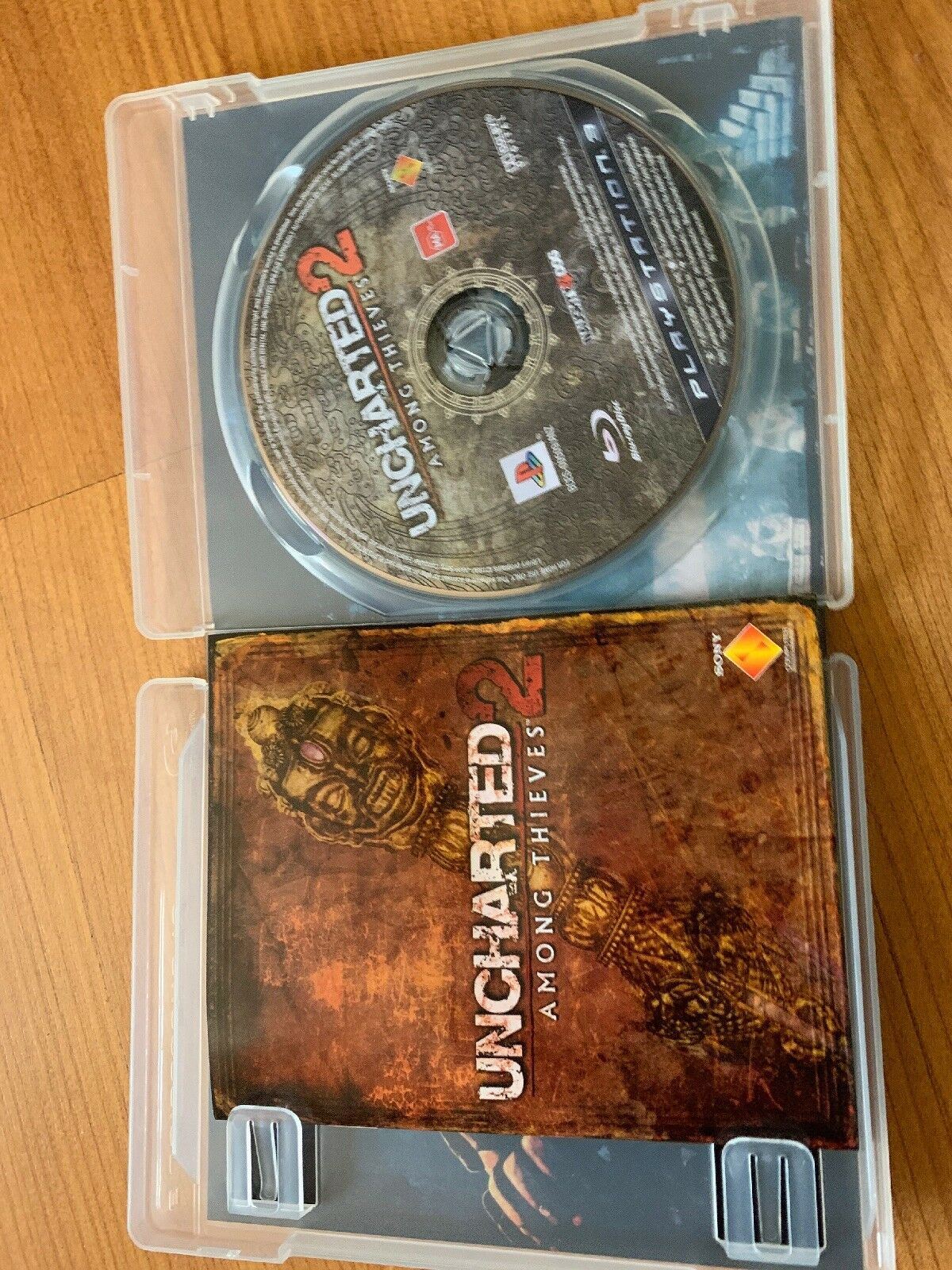 Uncharted 2: Among Thieves (Sony PlayStation 3, 2009) FREE POSTAGE