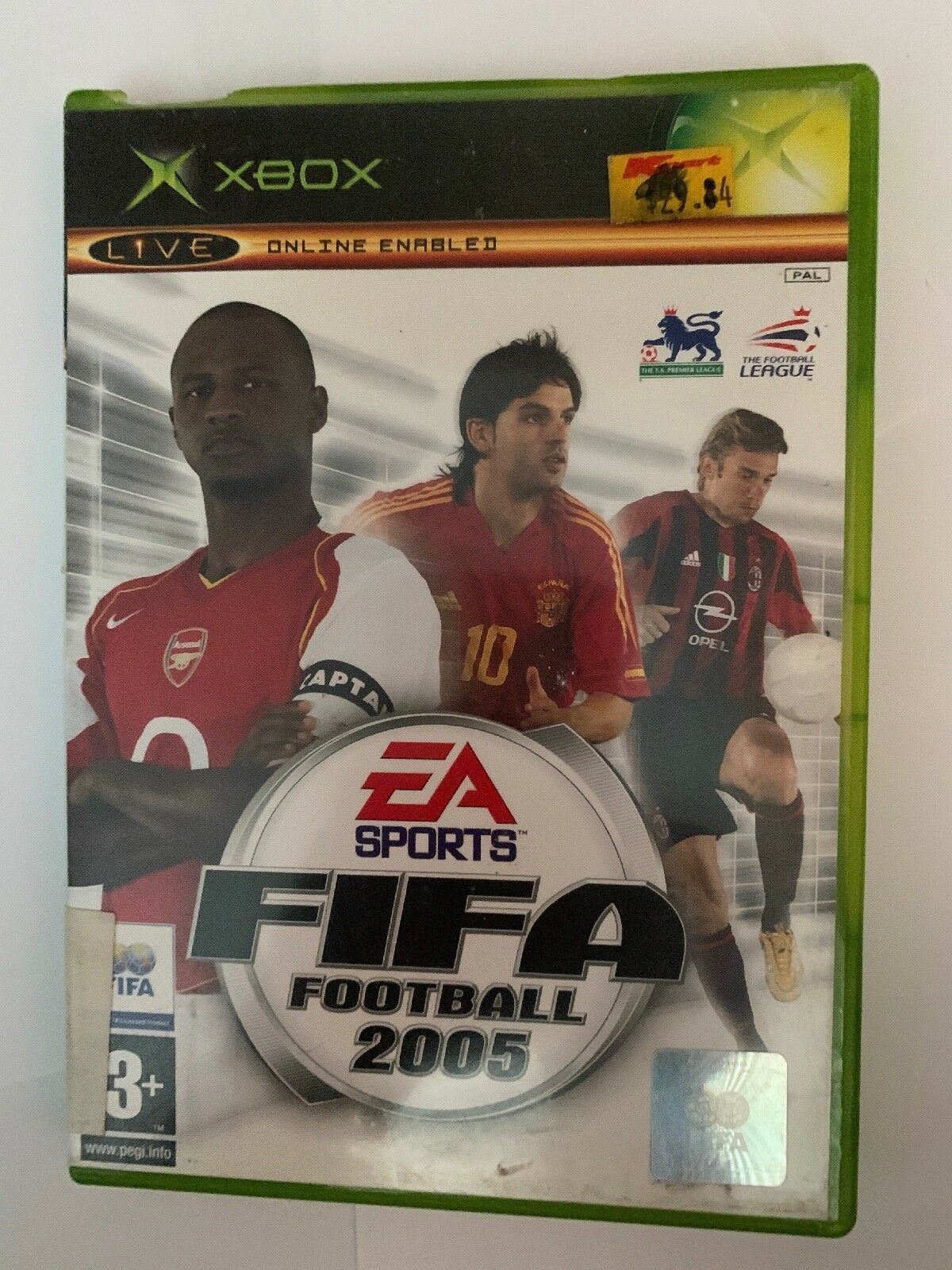 FIFA Football 2005 - Microsoft Xbox Original PAL Game