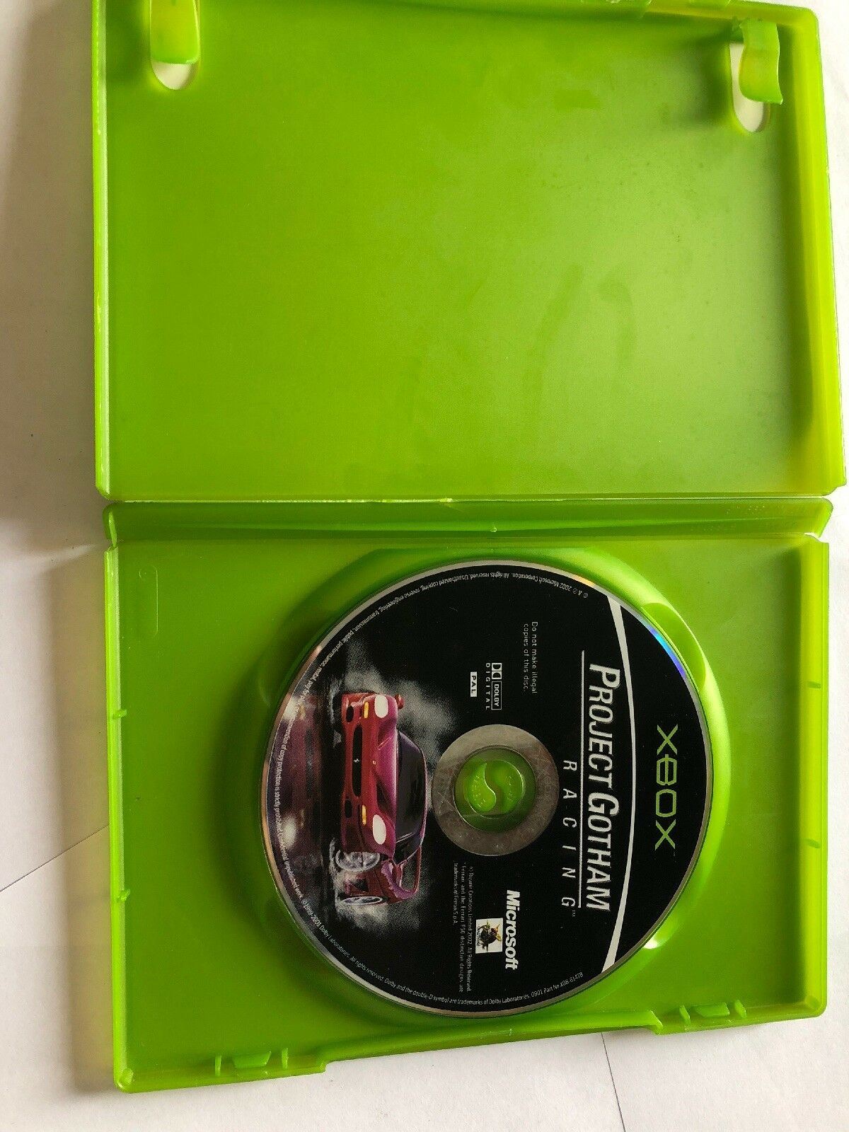 Project Gotham Racing - Microsoft Xbox Original PAL