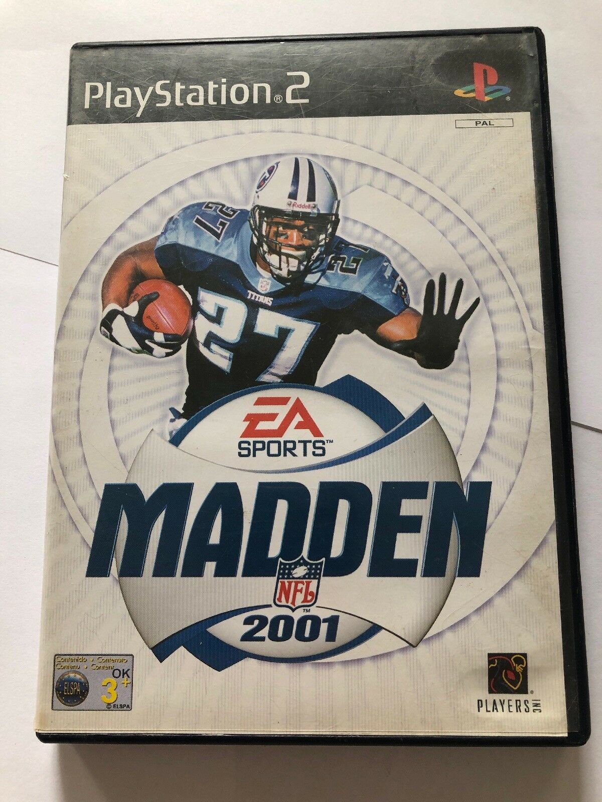 Madden nfl 2001 deals ps2