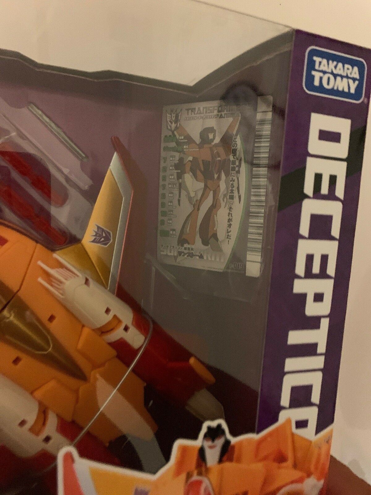 Takara Tomy Japanese Transformers Animated - Ta35 Sunstorm