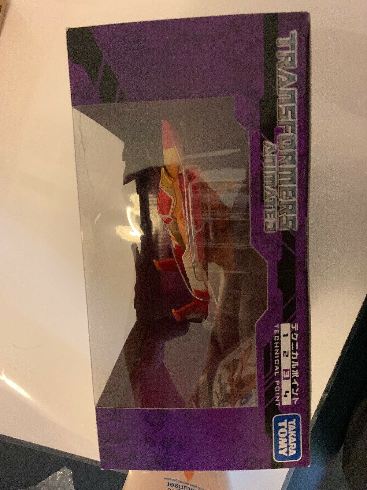 Takara Tomy Japanese Transformers Animated - Ta35 Sunstorm