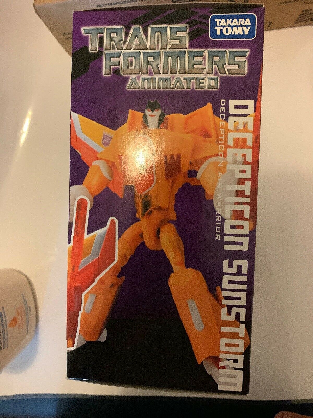Takara Tomy Japanese Transformers Animated - Ta35 Sunstorm