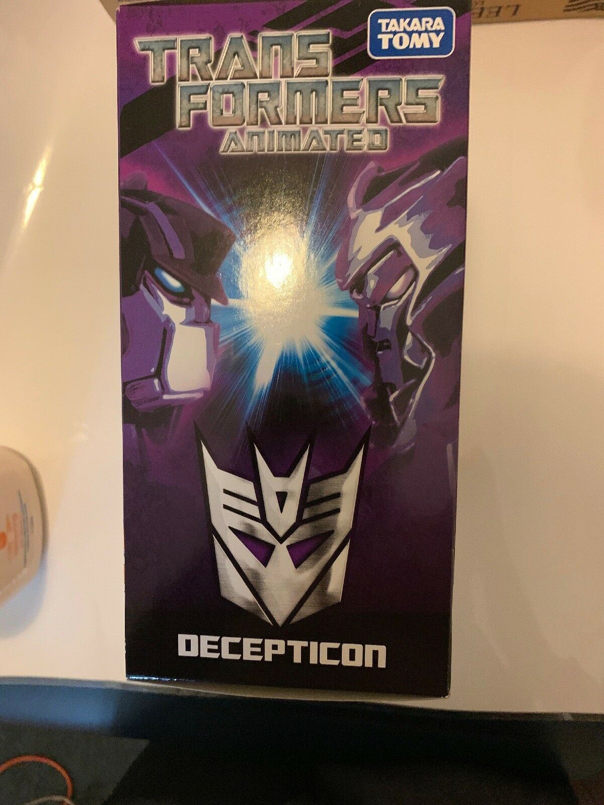 Takara Tomy Japanese Transformers Animated - Ta35 Sunstorm