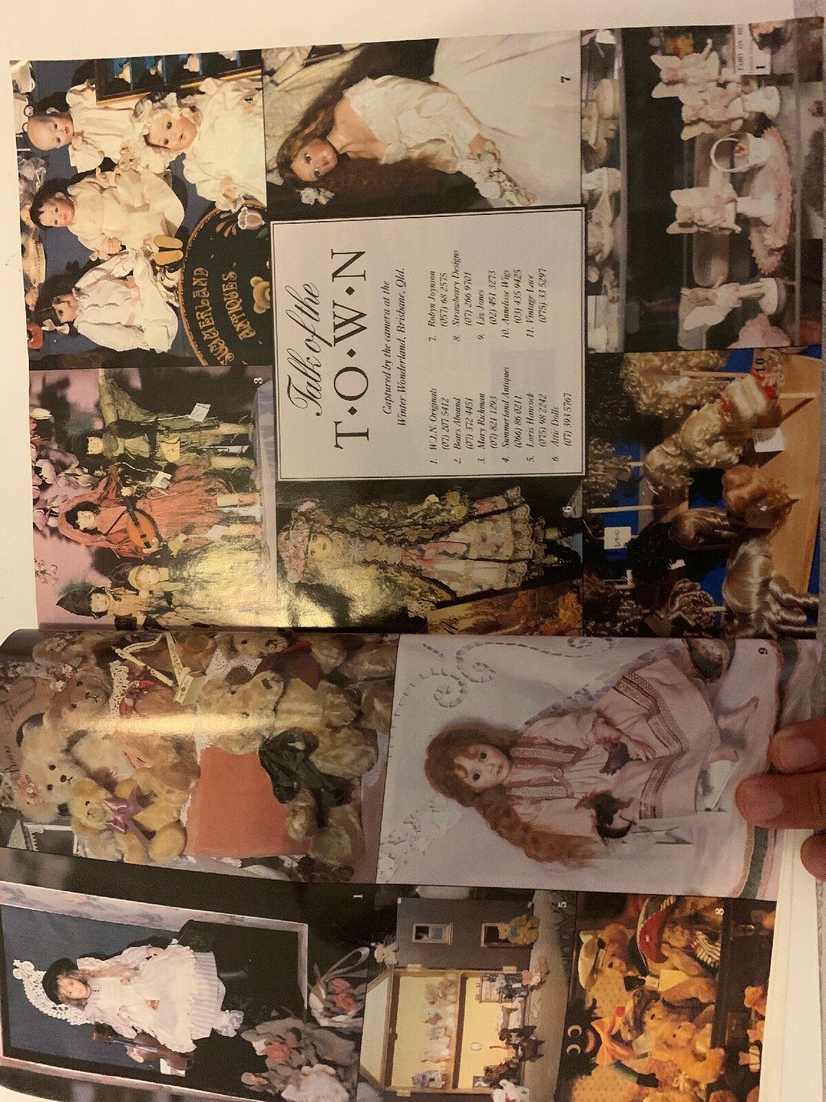 Dolls, Bears And Collectables: 1995 Annual Special Vol 1 No 4