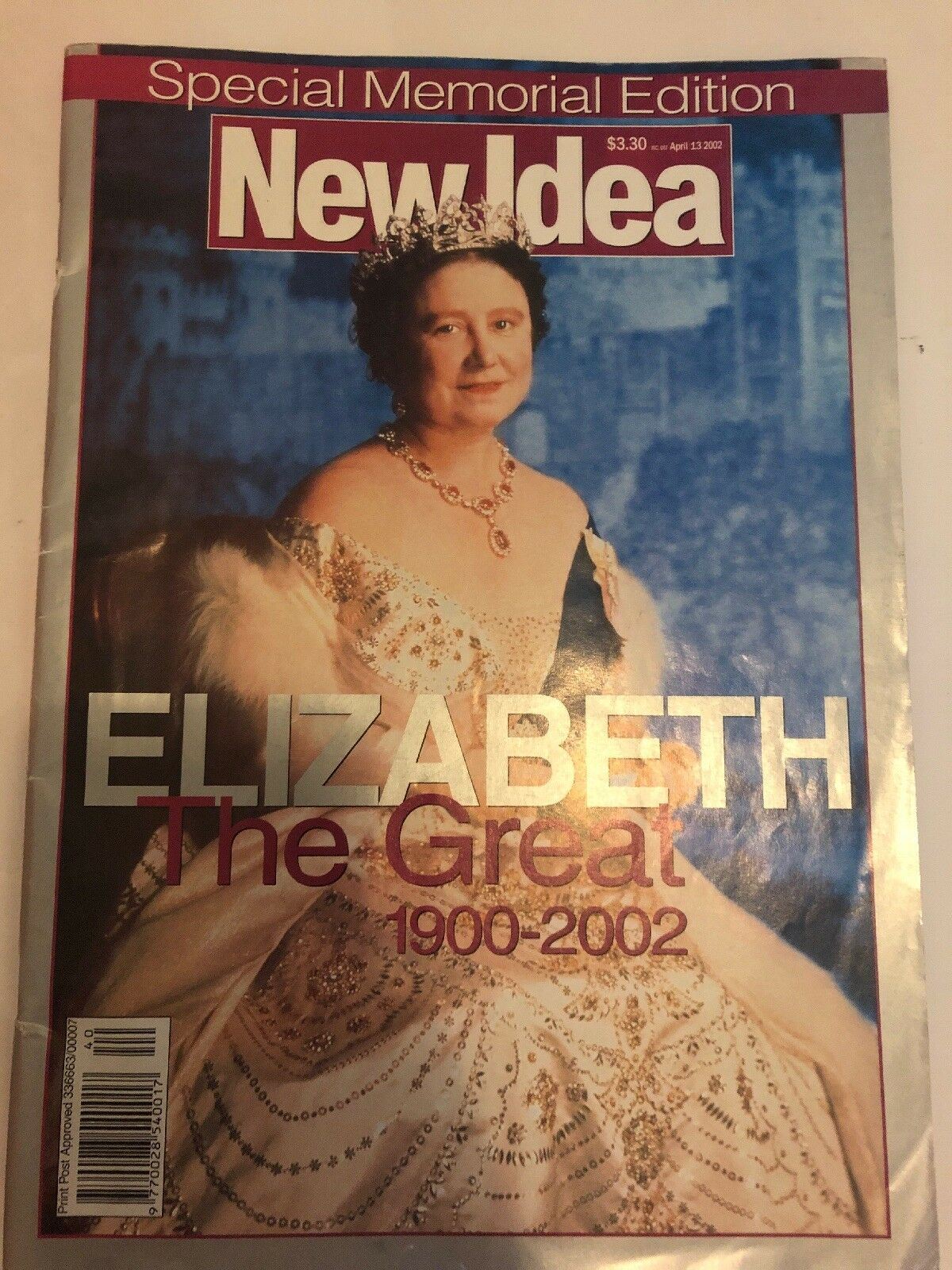 NEW IDEA MAGAZINE - April 13, 2002, Special Memorial Edition, Queen Elizabeth