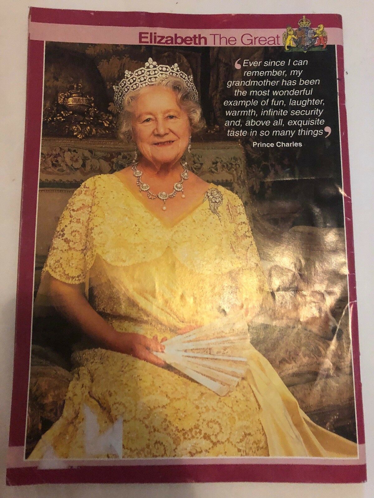 NEW IDEA MAGAZINE - April 13, 2002, Special Memorial Edition, Queen Elizabeth