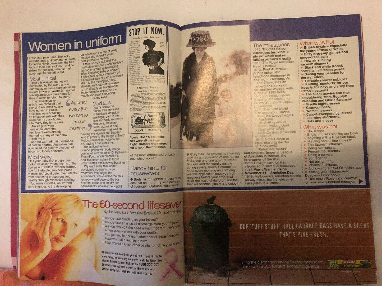 NEW IDEA MAGAZINE - April 13, 2002, Special Memorial Edition, Queen Elizabeth