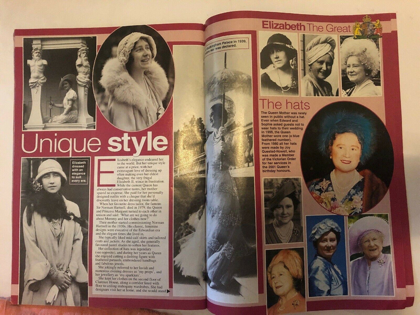 NEW IDEA MAGAZINE - April 13, 2002, Special Memorial Edition, Queen Elizabeth
