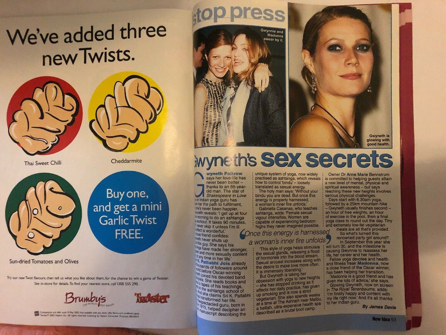 NEW IDEA MAGAZINE - April 13, 2002, Special Memorial Edition, Queen Elizabeth