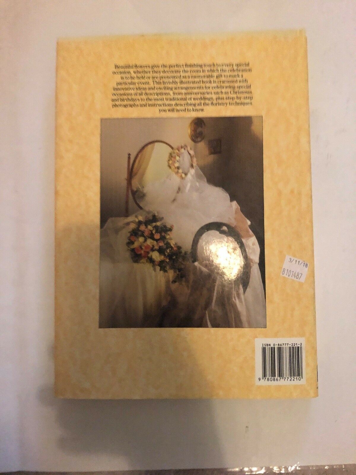 Celebration Flowers by Ming Veevers-Carter 1989 First Edition