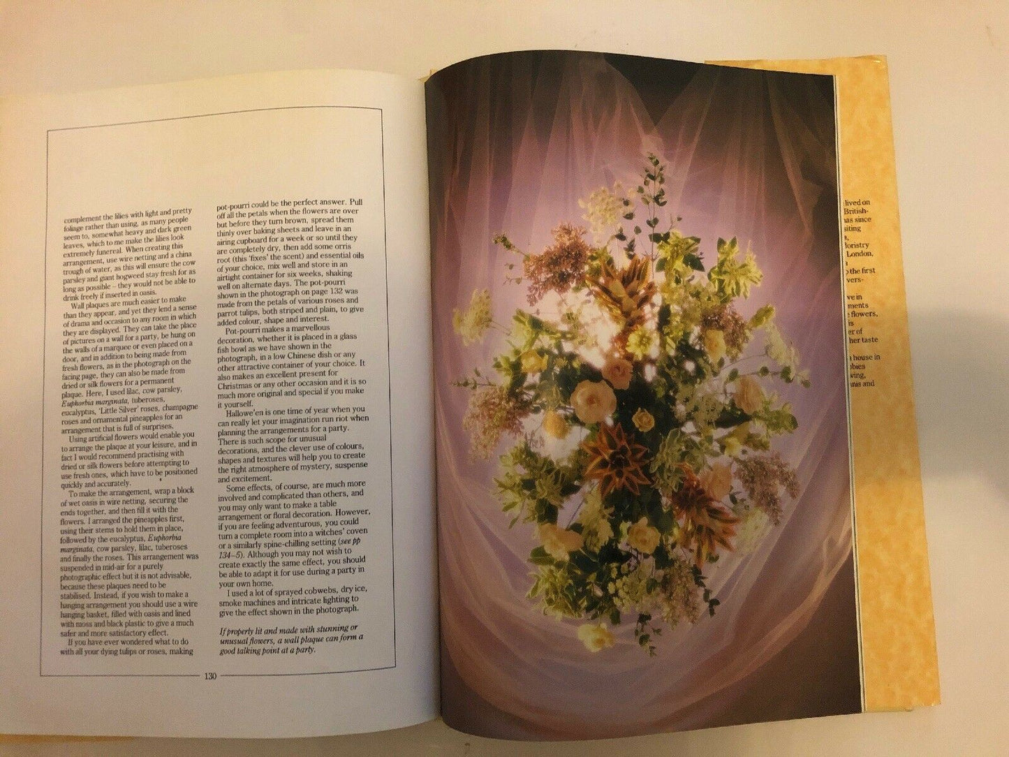 Celebration Flowers by Ming Veevers-Carter 1989 First Edition
