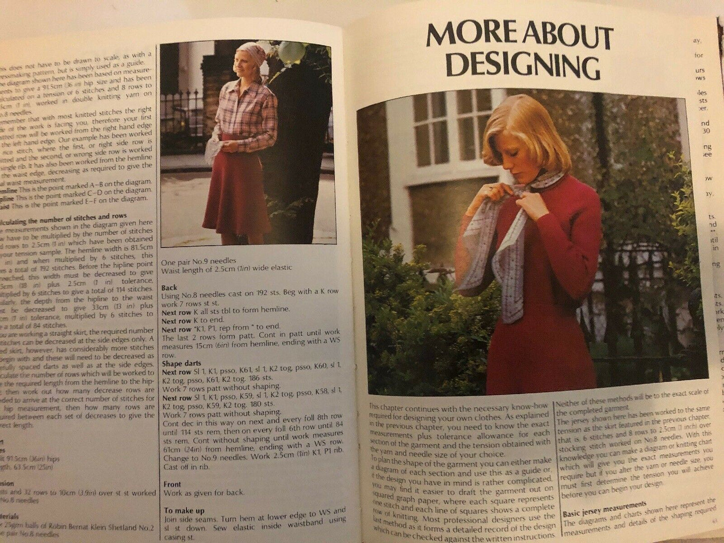 "Complete Guide to Knitting ("Golden Hands") By Pam Dawson" Hard cover Book