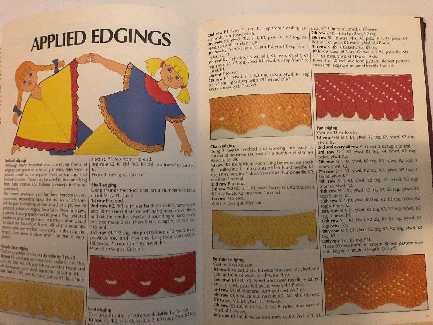 "Complete Guide to Knitting ("Golden Hands") By Pam Dawson" Hard cover Book