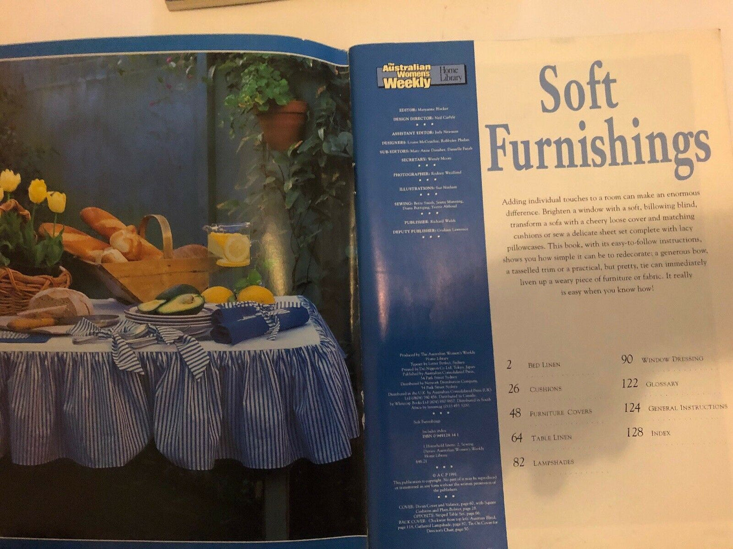 Soft Furnishing Women's Weekly - Maryanne Blacker (Editor) 1991