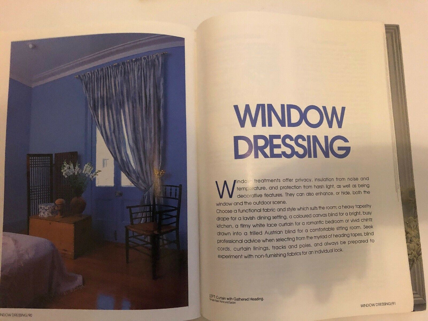 Soft Furnishing Women's Weekly - Maryanne Blacker (Editor) 1991