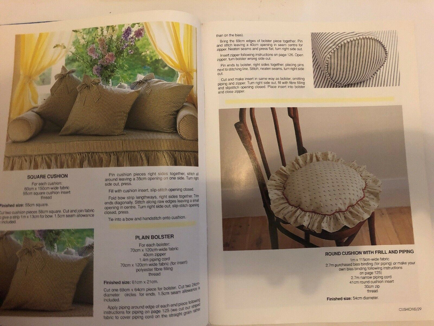 Soft Furnishing Women's Weekly - Maryanne Blacker (Editor) 1991