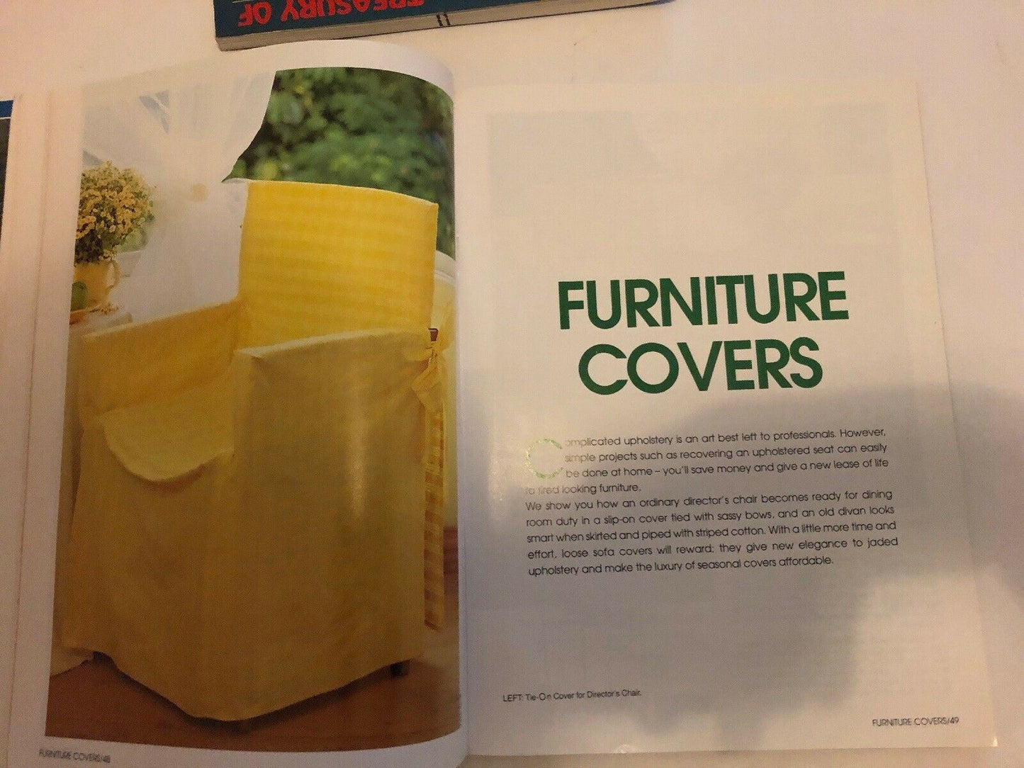 Soft Furnishing Women's Weekly - Maryanne Blacker (Editor) 1991