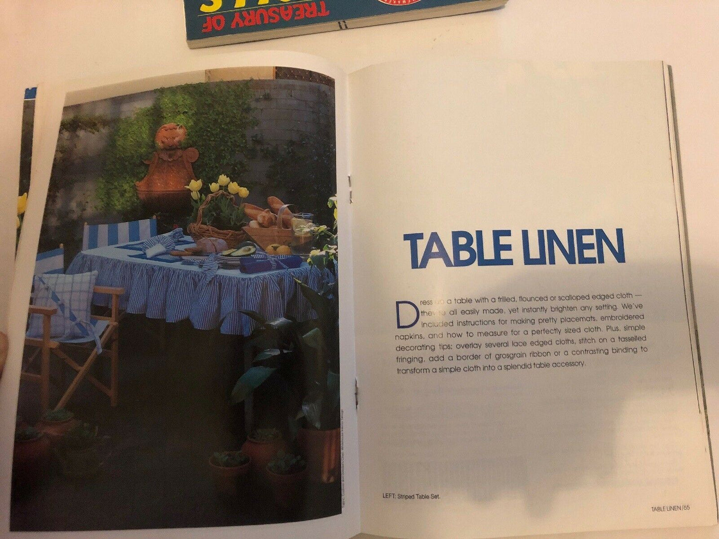 Soft Furnishing Women's Weekly - Maryanne Blacker (Editor) 1991