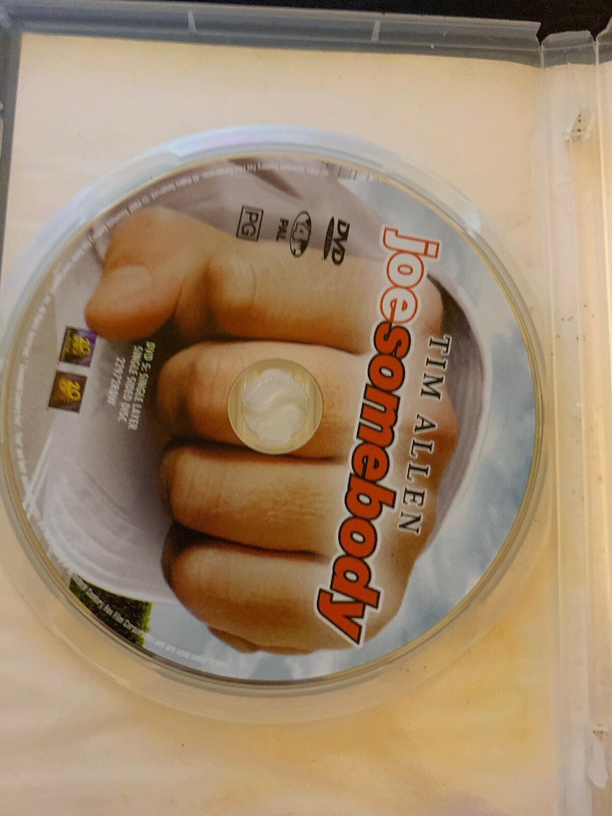 Joe Somebody (DVD, 2001) Tim Allen, Julie Bowen, Kelly Lynch. Region 4